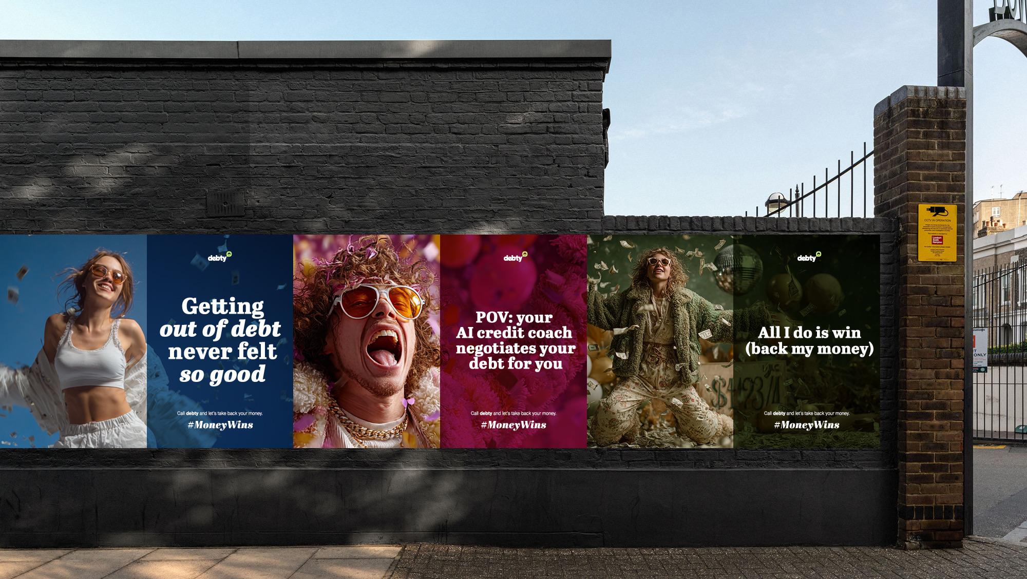 Debty campaign header